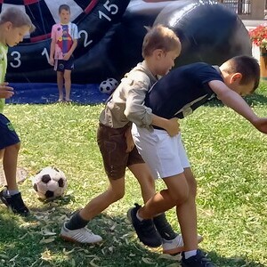 Action für den Fußballnachwuchs